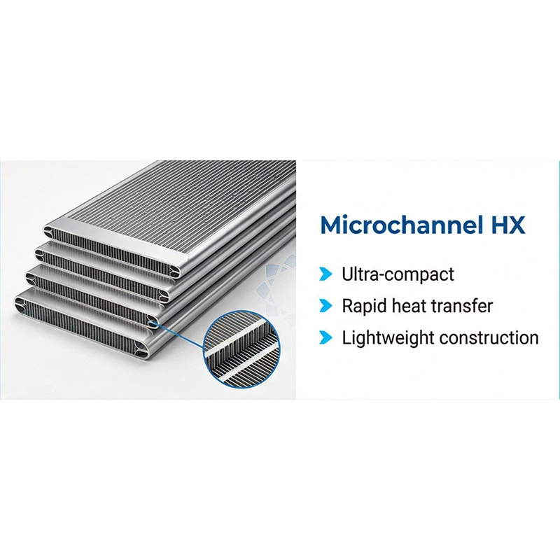 Replacement Aluminium Microchannel Evaporator, 220 V - detail 22