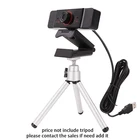 Web Camera OEM Webcam Lens 2K 1440P 1080P Web Camera USB Web Cam With Microphone For YouTube