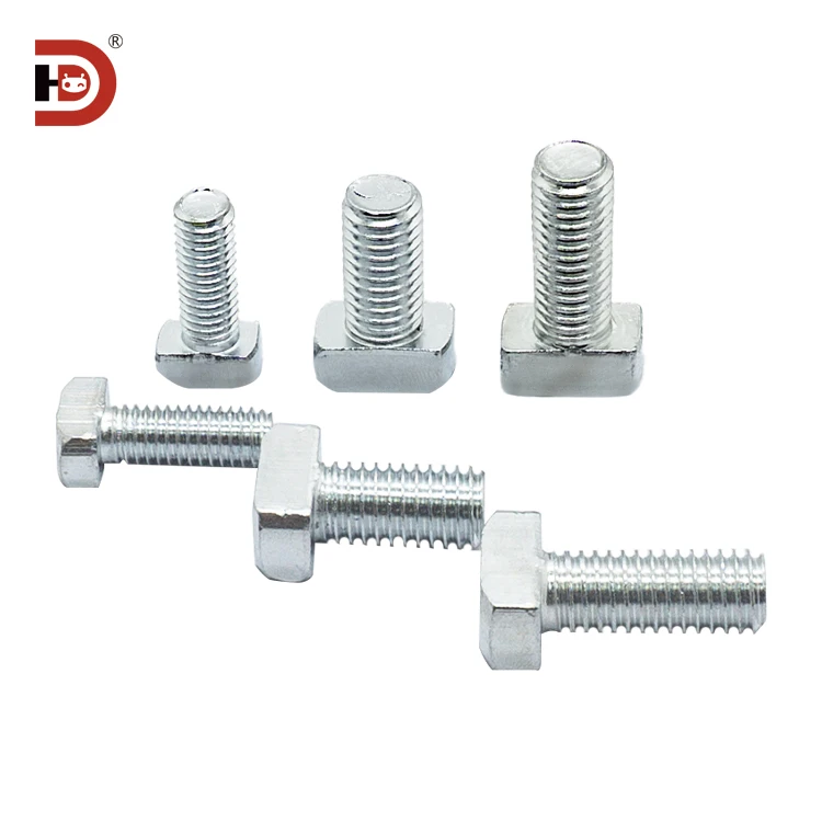 Suitable for 3030/4040 Aluminum Profiles, Rear Mounted Screws, T-bolts, T-screws M6M8 * 12-50 supplier