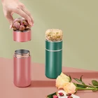 Infuser 2021 Custom Logo Travel Tea Cup Tea Infuser Water Bottle With Mesh Filter
