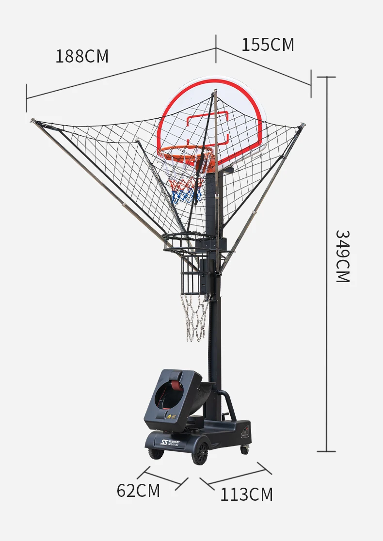 Quality Choice Basketball Gun Machine Indoor Basketball Machine