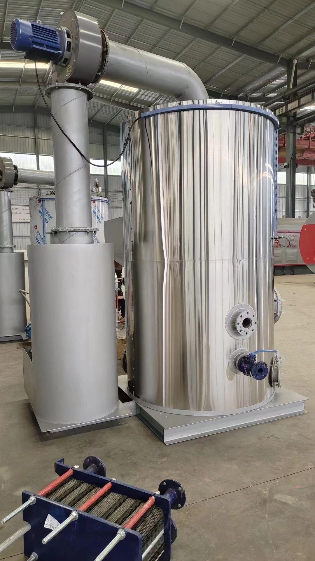 Steam Boiler, 100-1000kg, 0.1t, Carbon Steel - detail 24