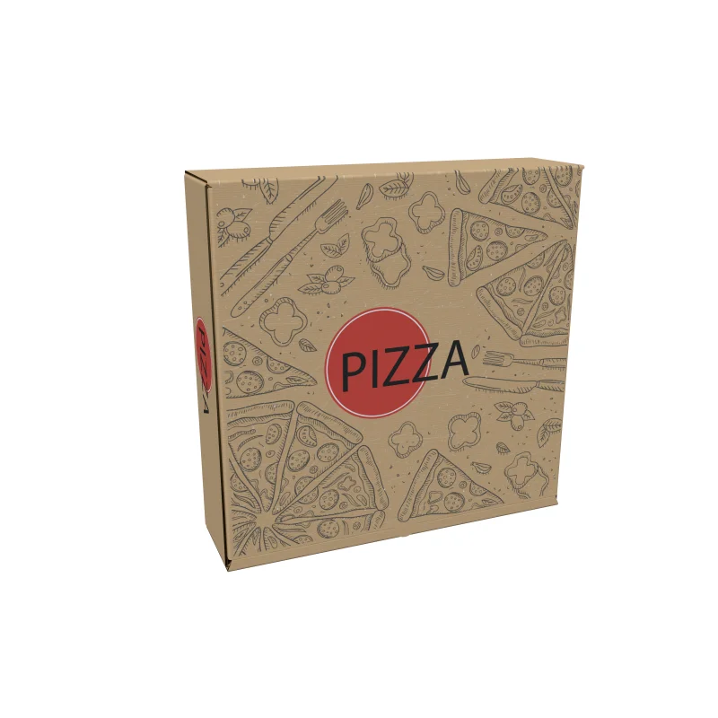 hot sale 6 8 10in pizza takeaway packaging box-6