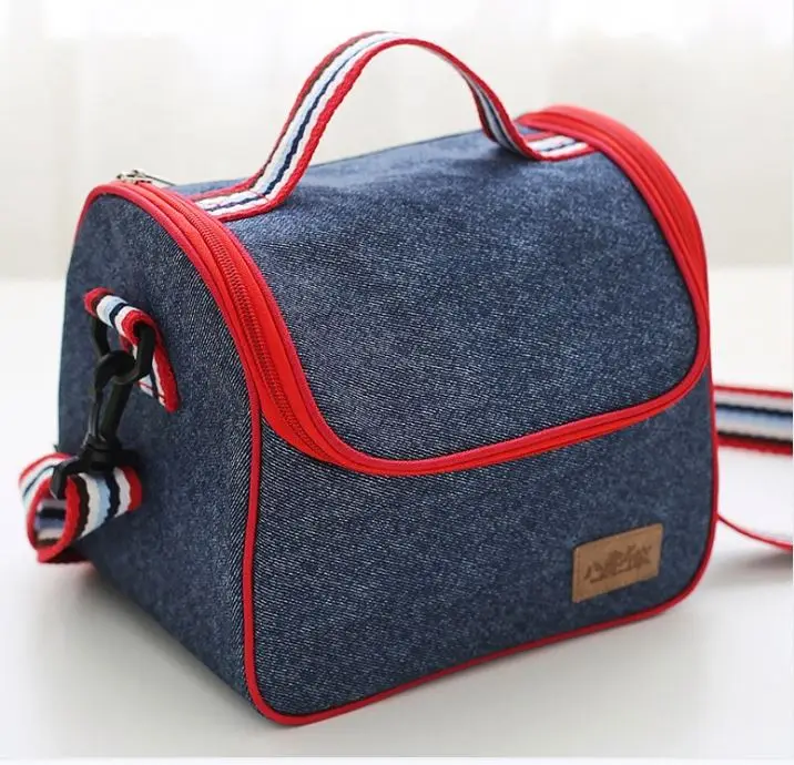 Wholesale  Outdoor Camping Foldable Lunch Box Insulated  Soft Food Cooler Bag For Men  Women