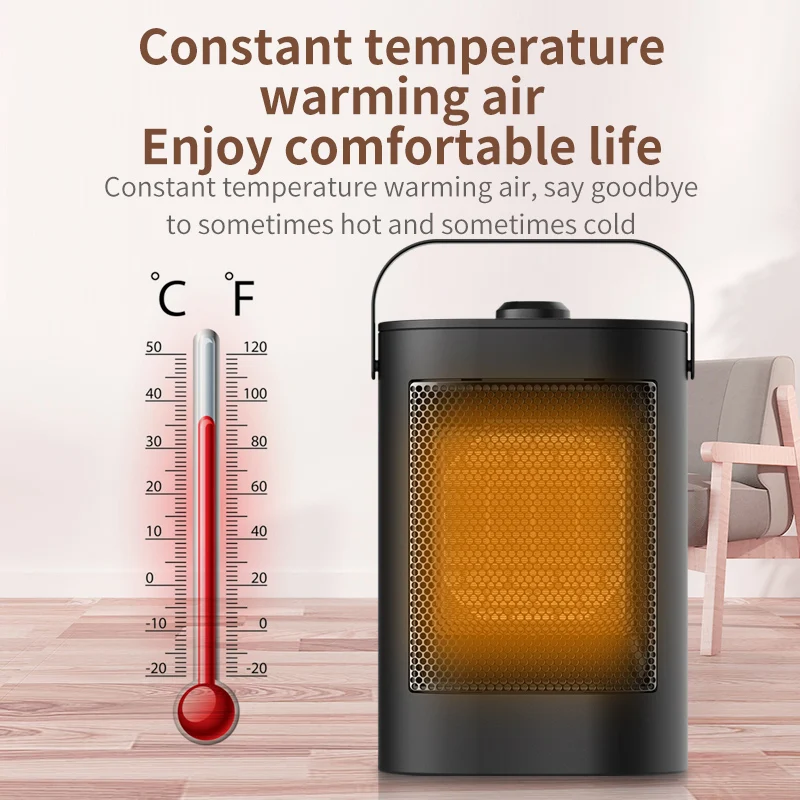 Portable Heater, 1500W, PTC - detail 8