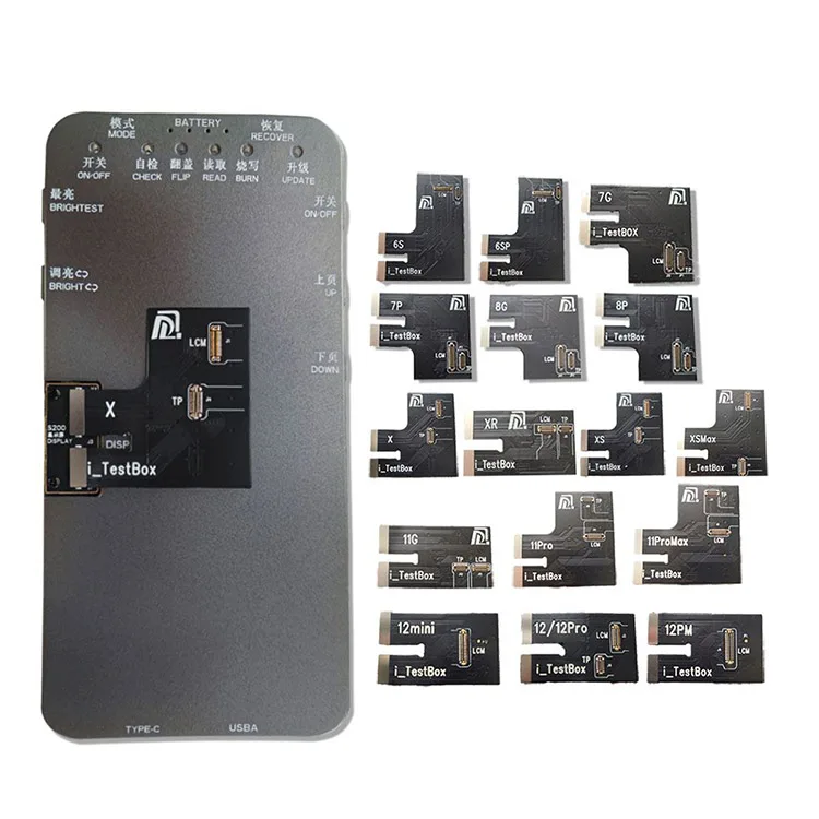 lcd screen test android quotation