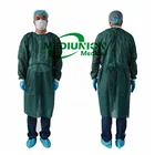 Gown Disposable Medical Isolation Gown Non Woven Protective Clothing