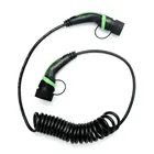2 Plugs WEEYU 32A EV Charger Connector Type 2 To Type 2 EV Plugs For EV Charging Station