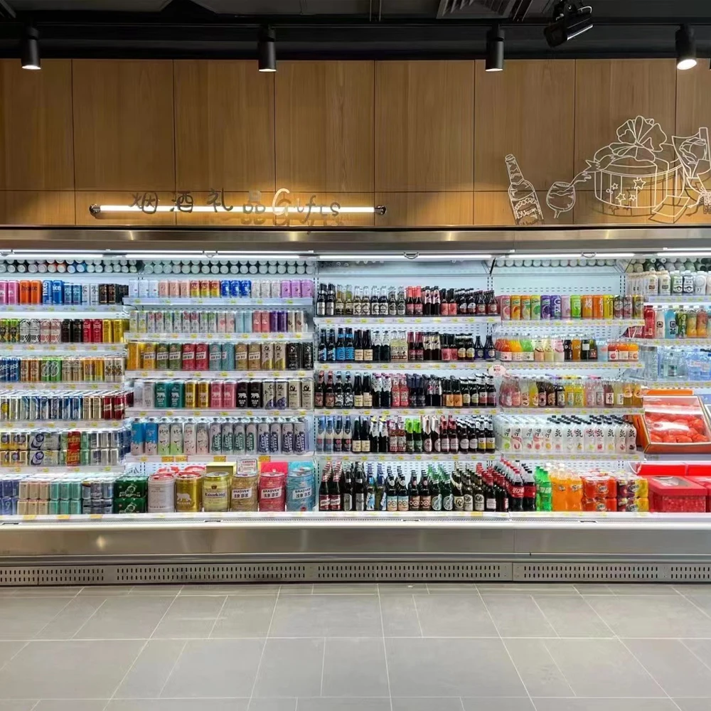 Single-temperature Open Display Refrigerator, 360, 220V-240V - detail 22