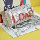 Purses Clutch 2021 Hot Selling Coke Diamond Purses Women Clutch Bags Evening Rhinestone Crystal Bag Women