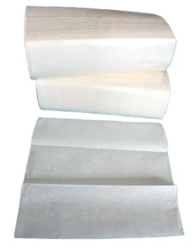 23*23CM N fold Z fold Multifold 1ply for Hand Dryer Embossing Paper Tissue Hand Paper Towel