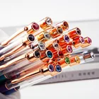 Pens Empty Twist Pens Personalized Twist DIY Barrel Empty Tube Pens With Rose Gold Glitter