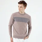 Sweaters For Reasonable Price New Style 100%wool Crewneck Sweaters For Men Design