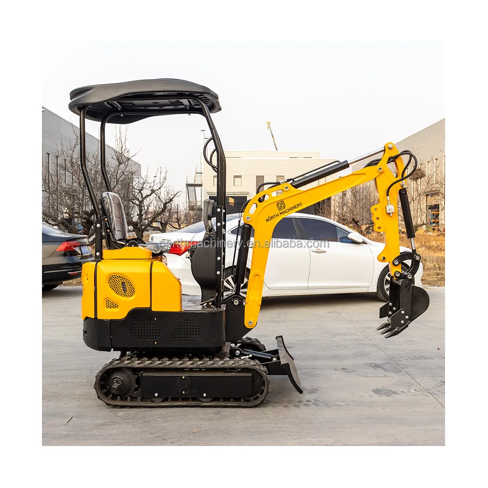 Earth Moving Machine Ht Cheap Price Ton Small Excavator Digger