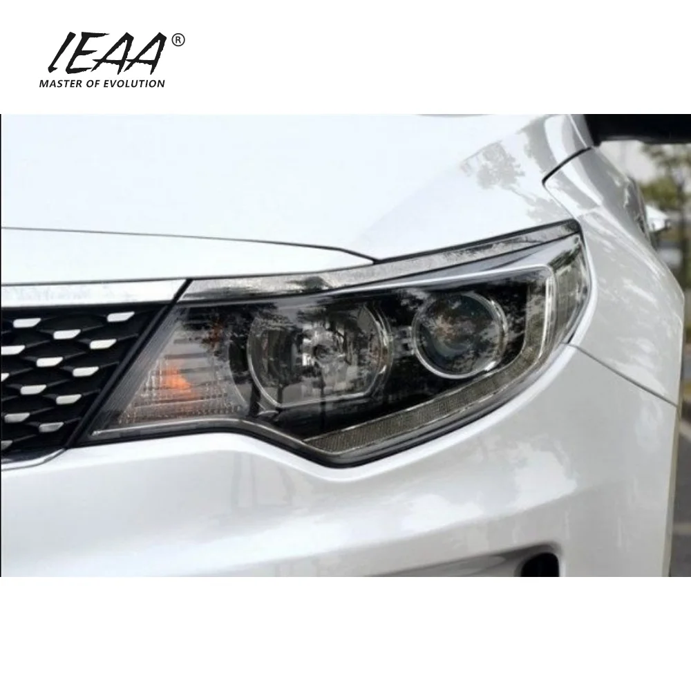 product yea auto car headlight housing for kia k5 housing back base 2016 2018 headlight black rear shell auto lighting system-7