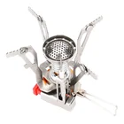 Burner Specializing In Manufacturing Multifunctional Aluminum Alloy Outdoor Camping Portable Mini Burner