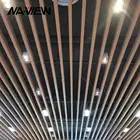 Strip Ceiling Strip 2017 Aluminum Restaurant Strip False Ceiling Designs