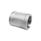 Pipe Socket Socketsocket High Quality Pipe Fitting Stainless Steel 304 316 Casting Female Thread Socket Coupling