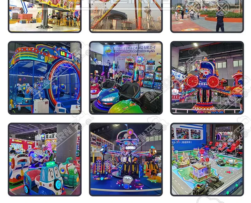 Amusement Park Rides Shopping Mall Mirror Maze Indoor Playground Mirror