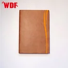 Cover Planner Popular Custom Soft PU Cover Notepad Journal Travelers Or Planner Notebook With Calendar