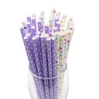 Wedding Decoration Environmental Eco Friendly Paper Straw Manufacturer For Wedding Birthday Party Decoration