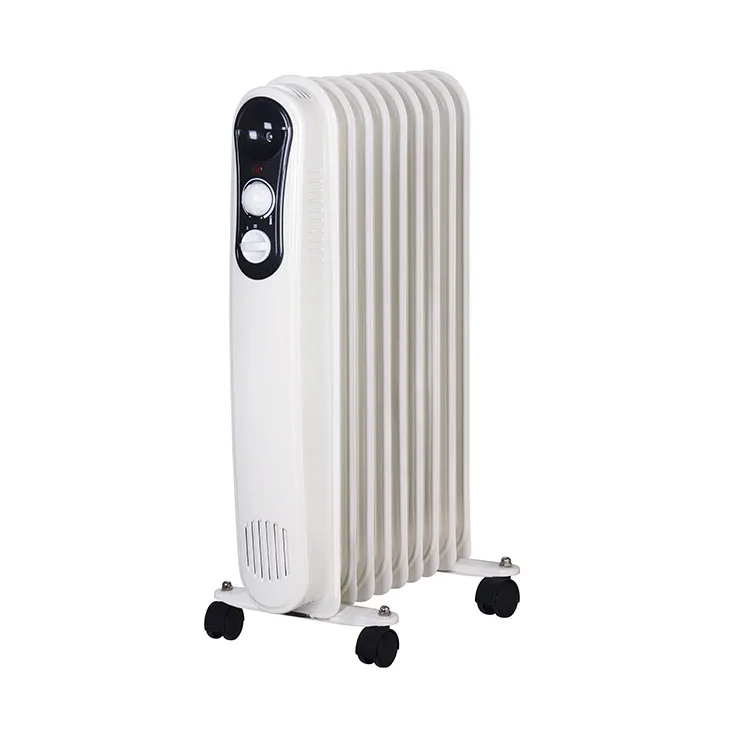 Room Oil Filled Radiator, Portable, 2000W, 11pcs - detail 22