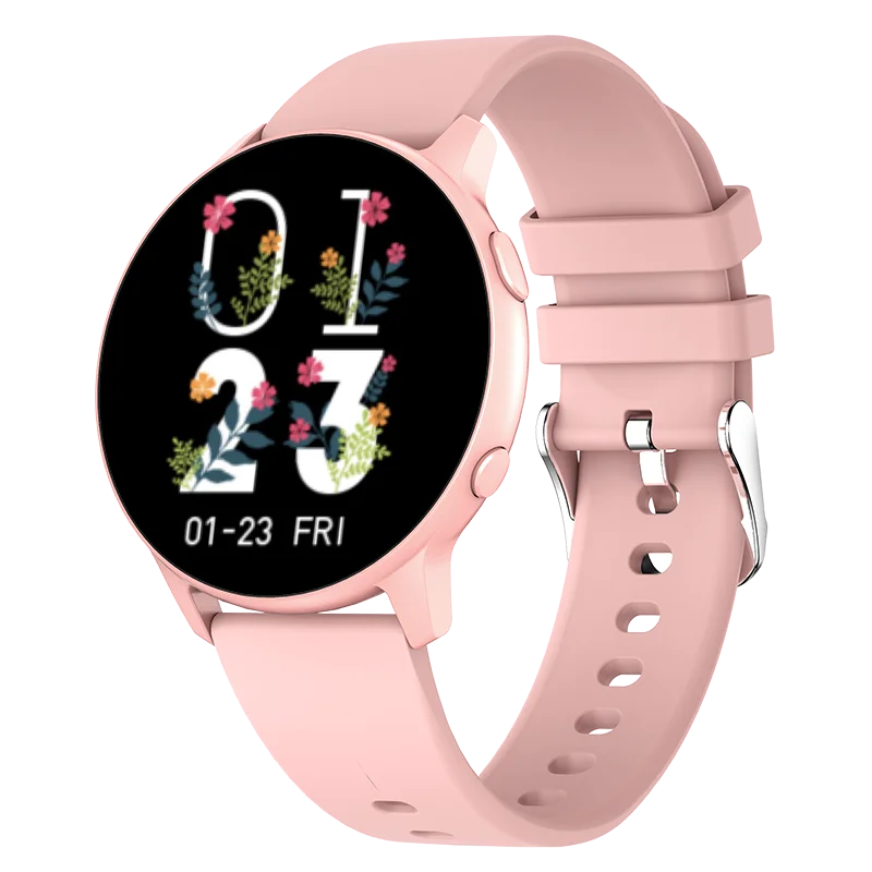 Ladies pink smart watch Clearance