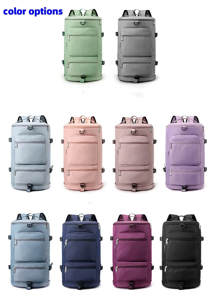 10color mochila bolsas de travel camping dry wet waterproof gym sport duffel women overnight bag backpack with shoes compartment 10color mochila bolsas de travel camping dry wet waterproof gym sport duffel women overnight bag backpack with shoes compartment