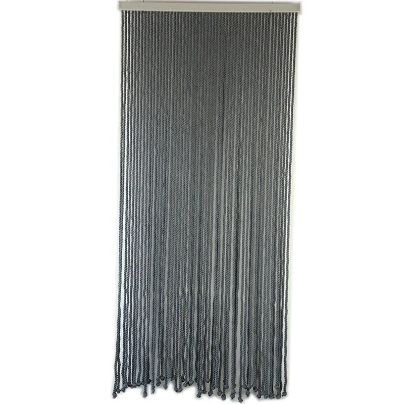 Huayi Popular Design Eco-Friendly Cotton Rope Door Curtain
