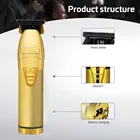 Clippers OEM 2020 Professional Electric Hair Clippers Portable Mini Rechargeable Cordless Men Hair Trimmer