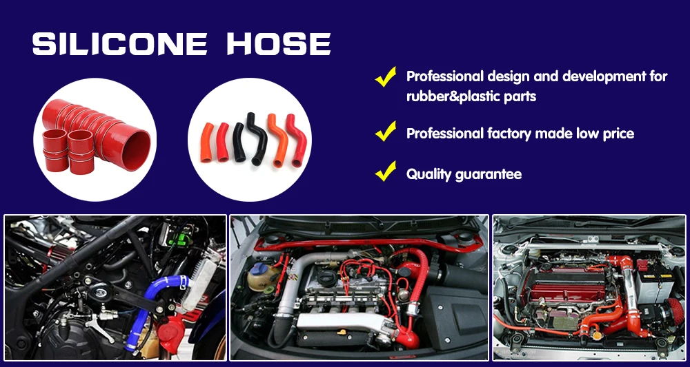 Degree Elbow Automotive Silicone Coolant Radiator Hose Tube Pipe