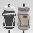 Dog Customizable Pet Winter Washable Fashion Coat Wholesale Warm Soft Winter Dog Cotton Clothes Warm Pet Clothes