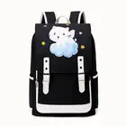 New Design Wholesale Price Girl Stylish Bagschool Bags Trendy Kids Big Cat Waterproof School Bag