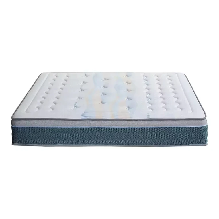 10-Inch Euro Top Full Size Mattress in a Box Hybrid Memory Foam with Individually Pocket Springs Full Mattress