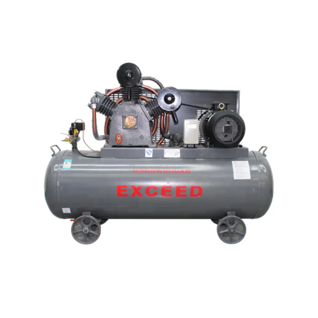 Hongwuhuan HW15012 15KW  40CFM 12bar piston italy air compressor mining  electric piston air compressor
