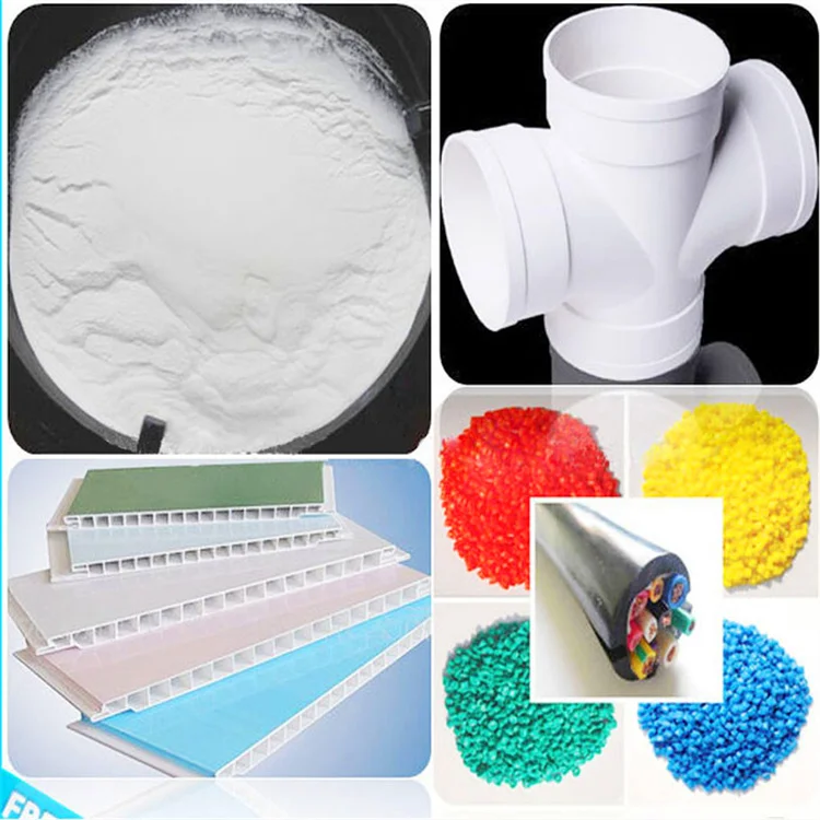 Suspension Grade Pvc Resin Sg3 Sg5 Sg7 K 65 K 70 Manufacturers Good