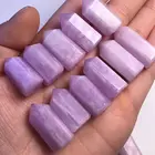 Point A Point Wholesale Natural Kunzite Point Tower Crystal Stone Crystal Wand Healing Point