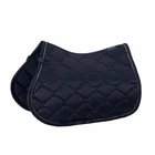 Wholesale Winter Warm Wool Equestrian Competition Shockproof Saddle Pads For Horses