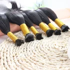 Wholesale Best Quality Black Unprocessed Unprocessed Kinky Straight Braided Viking Brazilian Hair Tress