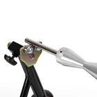 Rear Wheel Motorcycle Wheel Stand Custom Logo Steel Rear Wheel Stand Motorcycle