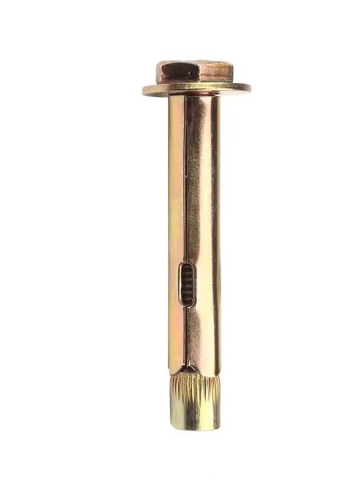 Manufacturer Yellow Metric 4.8 Zinc Plated Fasteners Sleeve Anchor Bolts Metric Anchors High Visibility Fasteners for Easy supplier