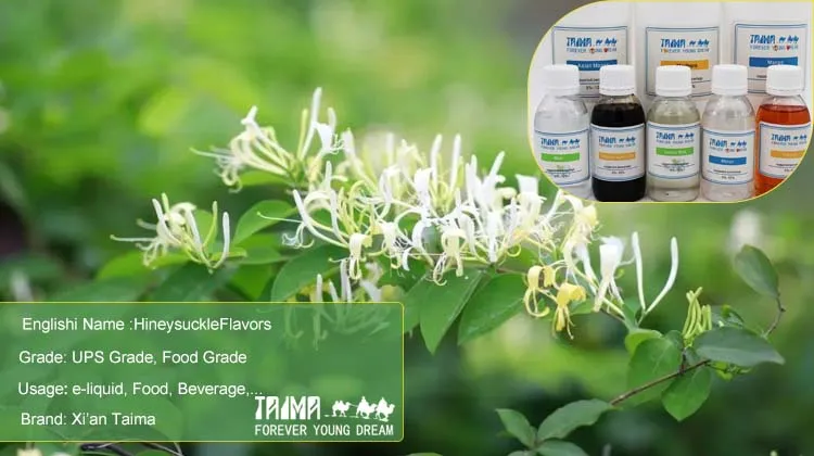 Konzentrat Tabakgeschmack Geißblatt Aromen für E-Vape-Saft E-Liquid 0