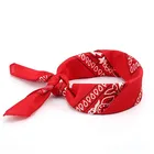 Satin Scarf Satin Bandana Scarf Factory Direct Custom Polyester Silk Satin Bandana Square Scarf For Women