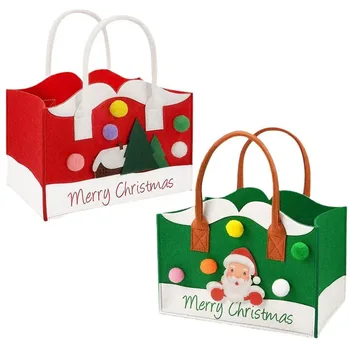 Customized Christmas Gift Bags by Manufacturer for Holiday Gifts