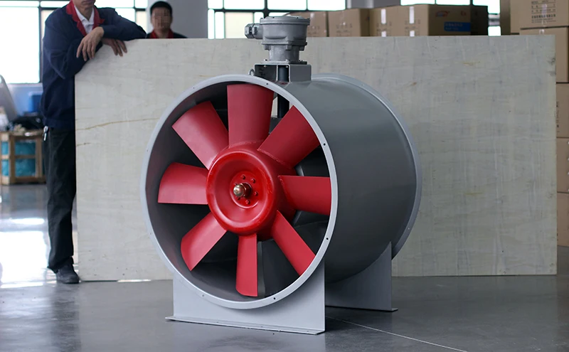 Diagonal Mixed Axial Fan, 380V, CFM - detail 14