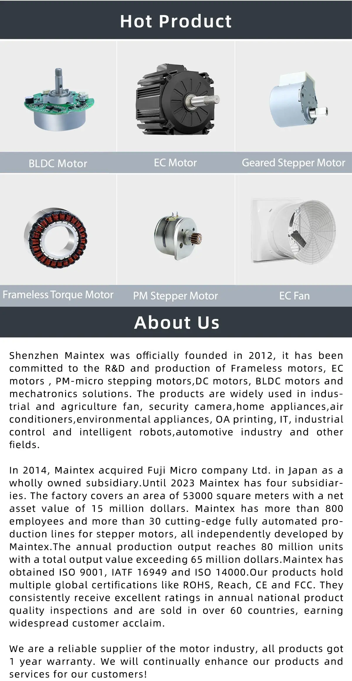 Brushless Motor, 24V, 48W - detail 18