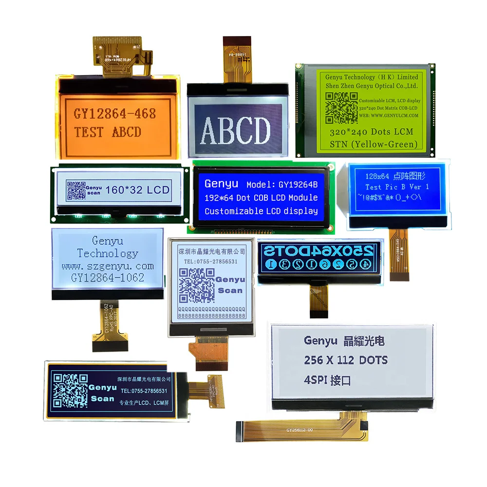 chip on glass lcd display quotation