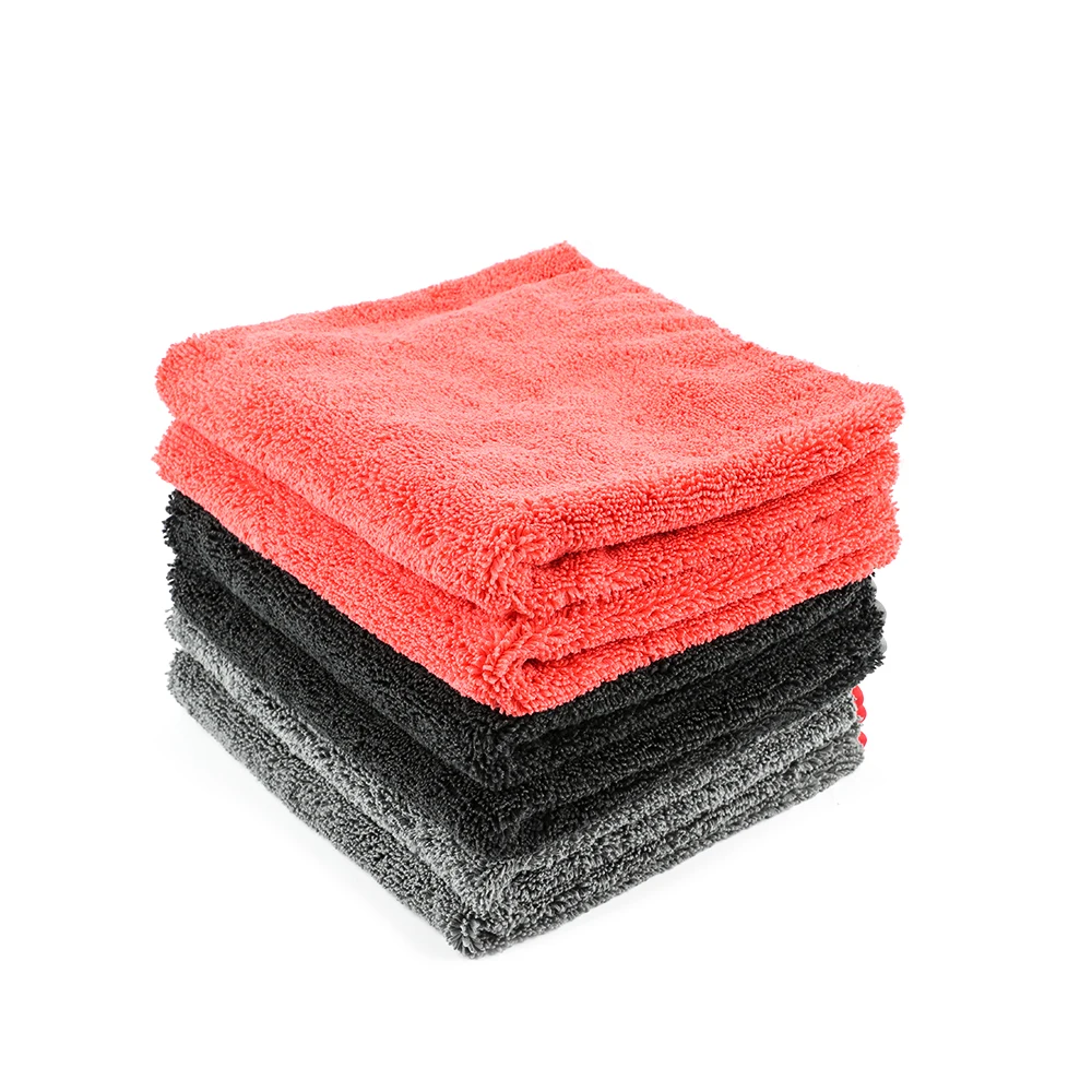 4 Extra Large 16x24" Microfiber Towel Scratch Free Car Wash Drying Cleaning Clot 