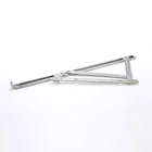 Window Hinge Friction Hinge 18 Inches Durable Window Arm Hinge Stainless Steel 304 Hinge Stay Friction