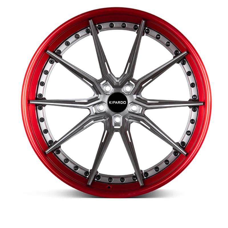 Kipardo Basic Customization Forged Wheels Piece Aluminum Alloy Rims